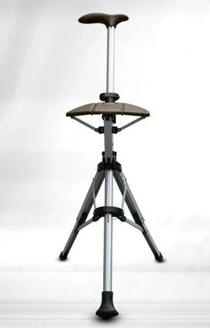 Medical Folding Cane with Seat