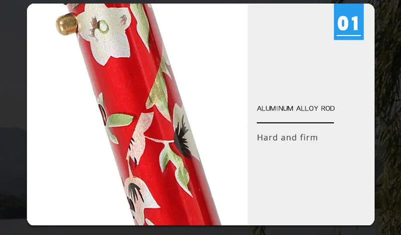 “Trusty Foldable Cane – Your Walking & Hiking Companion” ✅