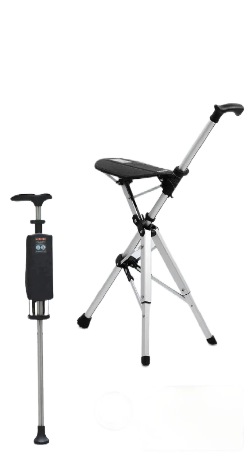 Medical Folding Cane with Seat