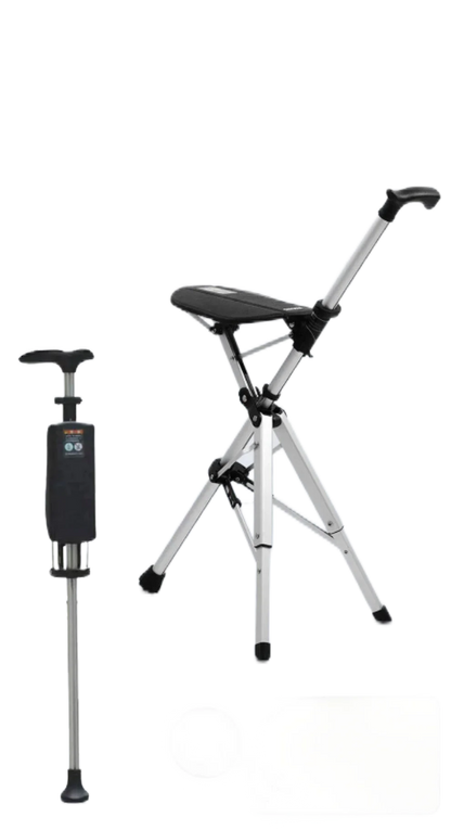Medical Folding Cane with Seat