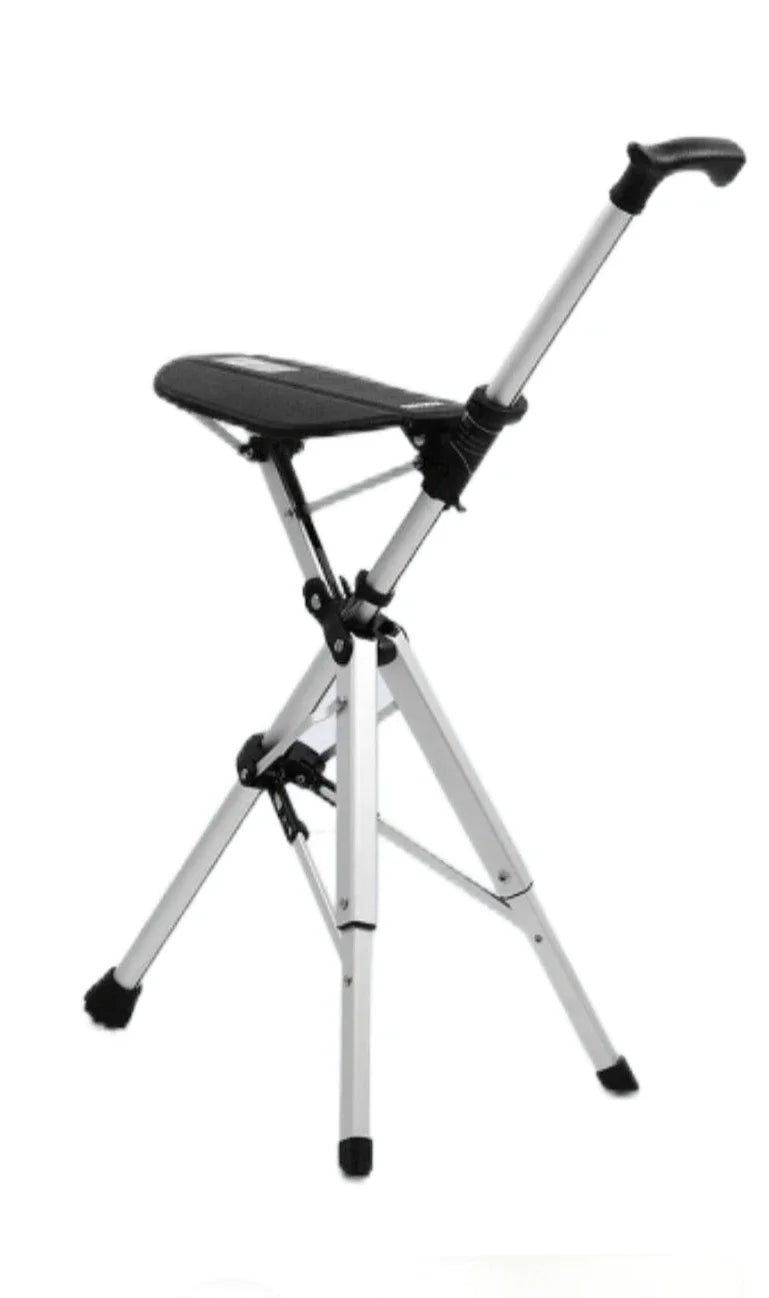Medical Folding Cane with Seat