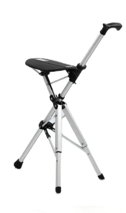 Medical Folding Cane with Seat